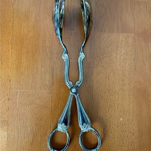 Gotham Heritage silver plated  Vintage Serving Tongs
